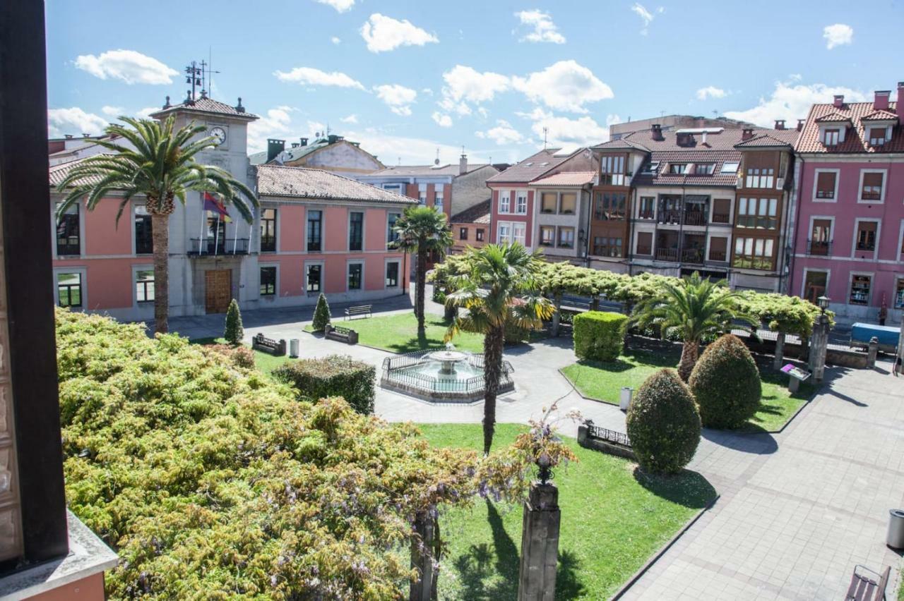 Hospedium Hotel La Casona Del Conde Noreña Zewnętrze zdjęcie